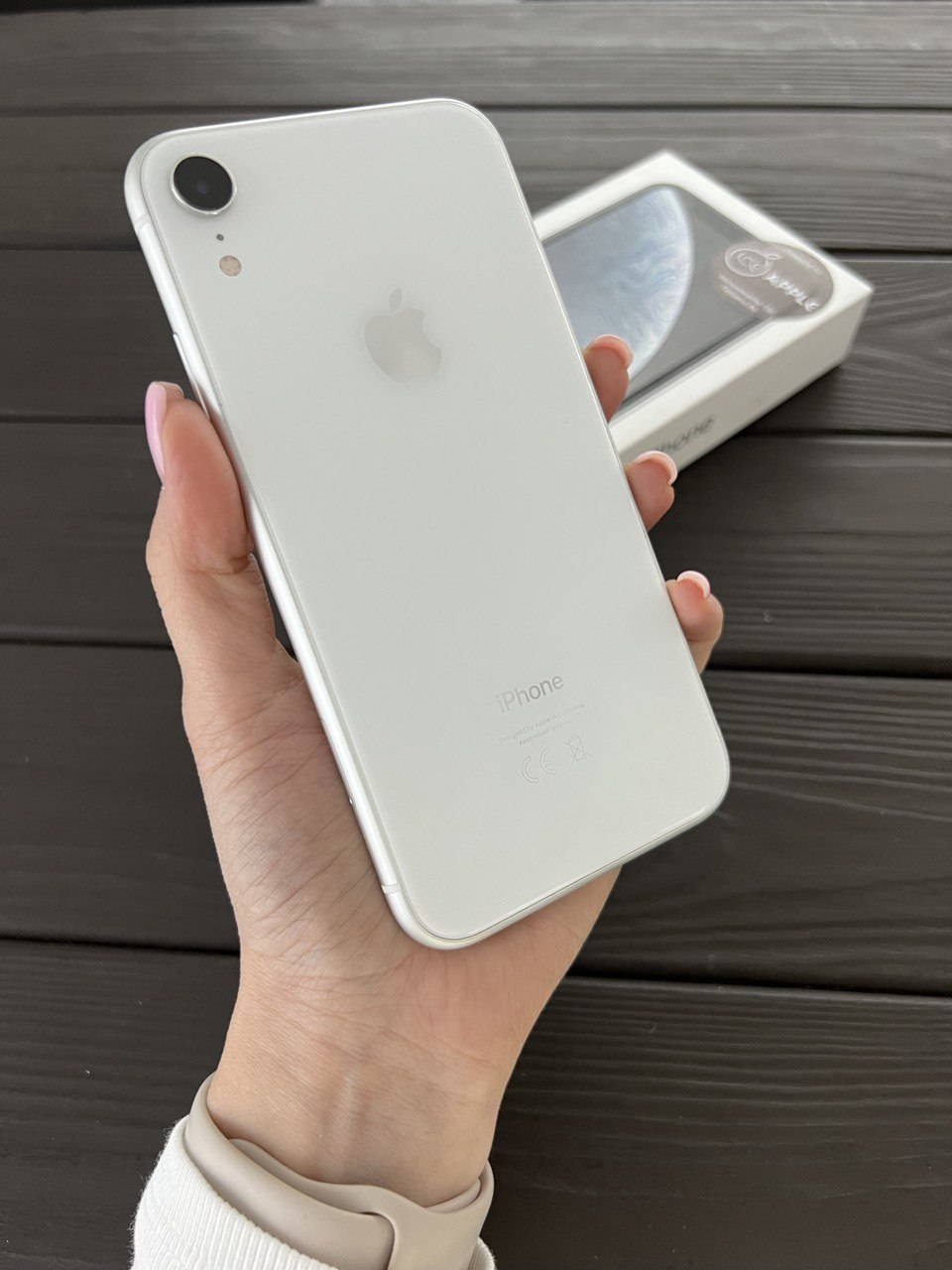 Apple iPhone Xr 64gb White в Тюмени